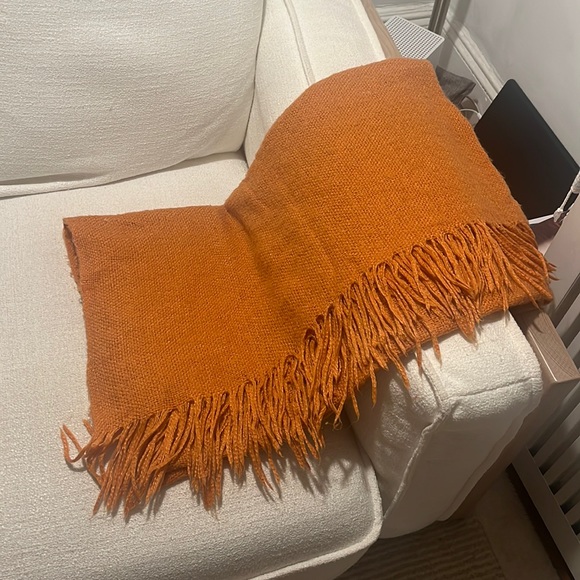 West Elm Bedding West Elm Fall Throw Blanket Poshmark
